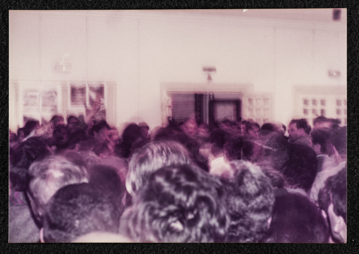 From the Funeral Service of Mu'in Bsaiso, Tunisia, 1984