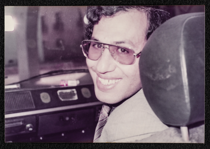 From Mu'in Bsaiso's Memorial Service, Cairo, 1984