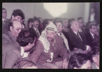 Yasser Arafat, Tunisia, 1984