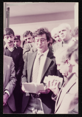 Mahmoud Darwish, Cairo, 1984