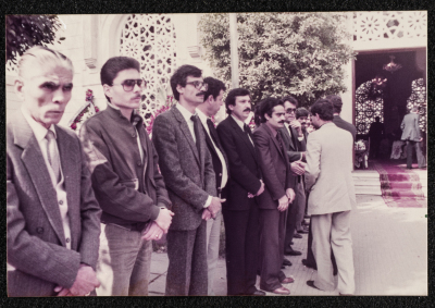 The Palestinian Poet Muin Bseiso