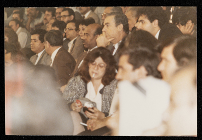 المشاركين في  الدورة السابعة عشر للمجلس الوطني الفلسطيني، عمان، 1984