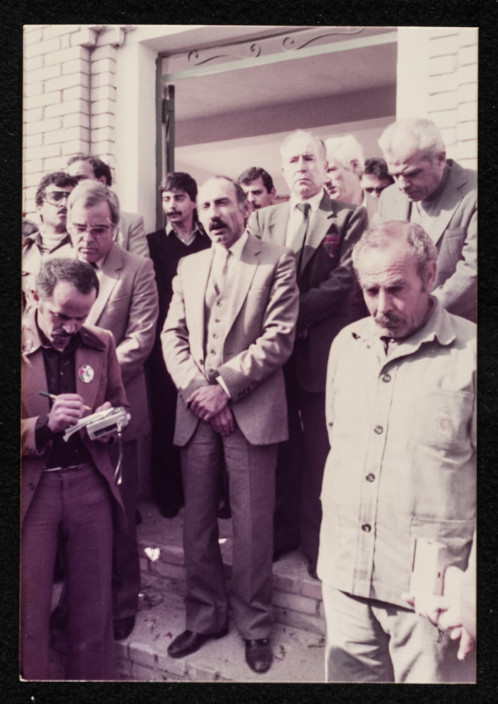 Muin Bseiso's Funeral Procession, Cairo, 1984