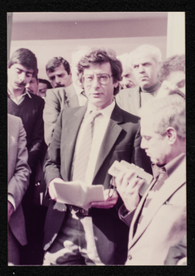 Mahmoud Darwish, Cairo, 1984