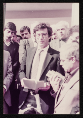 Mahmoud Darwish, Cairo, 1984
