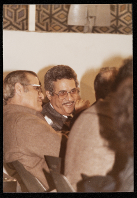 محمود عباس، عمان، 1984