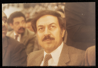 Abdullah Hourani, Amman, 1984