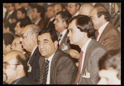 ناصر القدوة، عمان، 1984