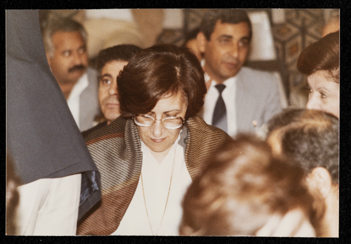 مشاركة في الدورة السابعة عشرة للمجلس الوطني الفلسطيني، عمان، 1984