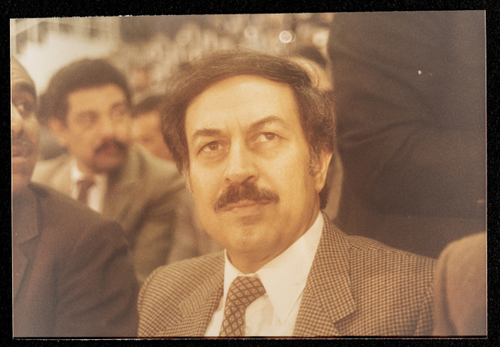Abdullah Hourani, Amman, 1984