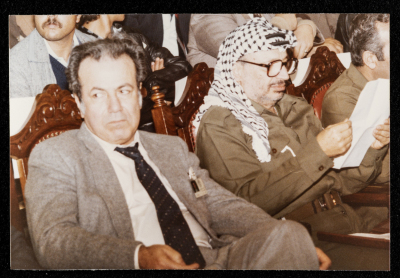 ياسر عرفات، عمان، 1984
