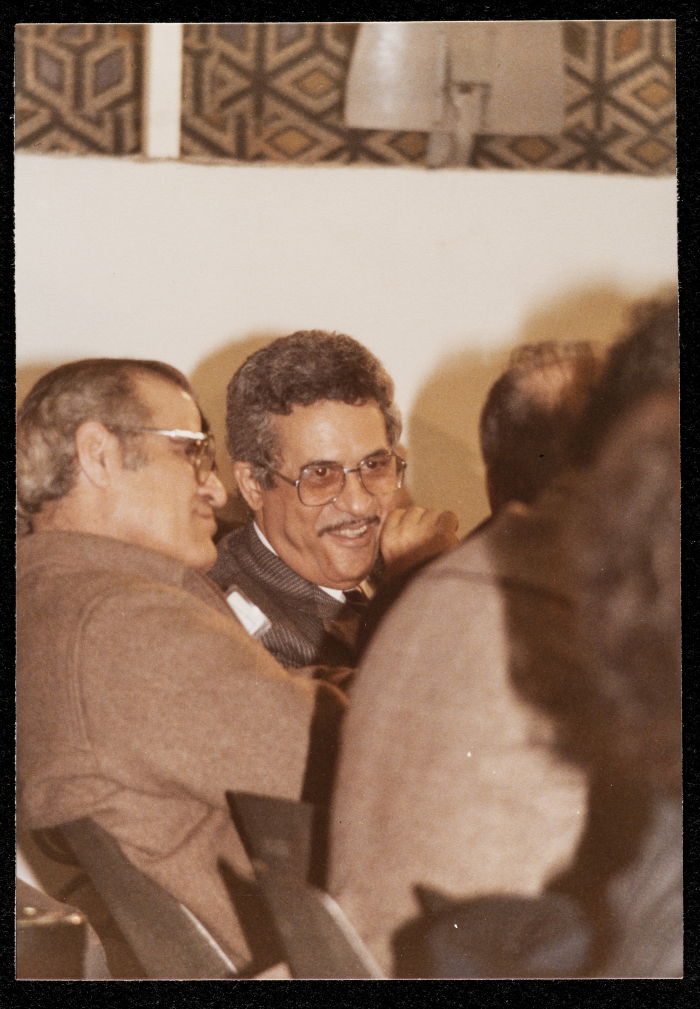 محمود عباس، عمان، 1984