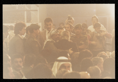 ياسر عرفات، عمان، 1984