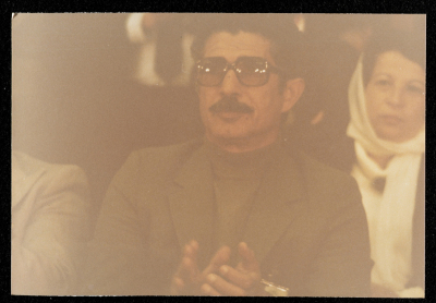 عرفات القدوة، عمان، 1984