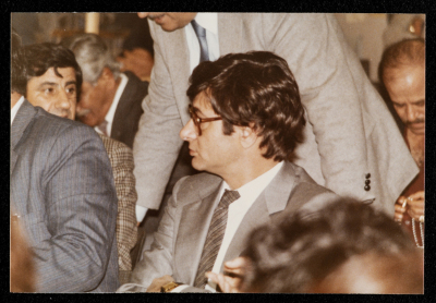 Mahmoud Darwish, Amman, 1984