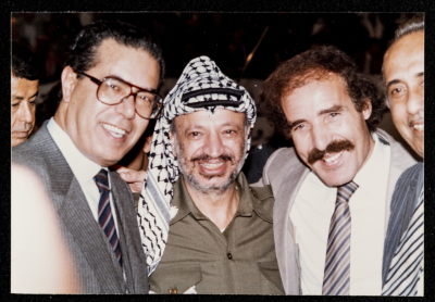 ياسر عرفات، عمان، 1984