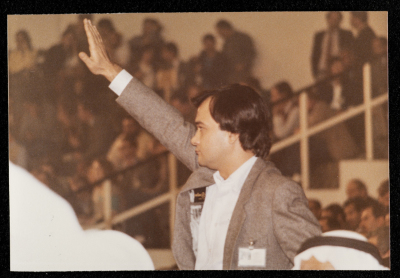  ناصر القدوة، عمان، 1984