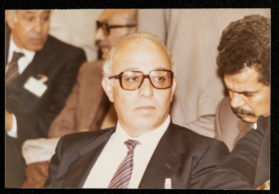 Ahmed Qurei, Amman, 1984