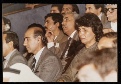  إسماعيل شموط وتمام الأكحل، عمان، 1984