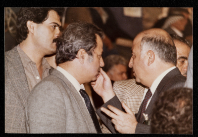  فاروق القدومي، عمان، 1984