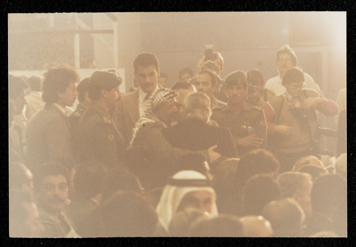 ياسر عرفات، عمان، 1984