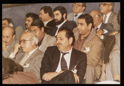خالد الحسن ومازن البندك، عمان، 1984