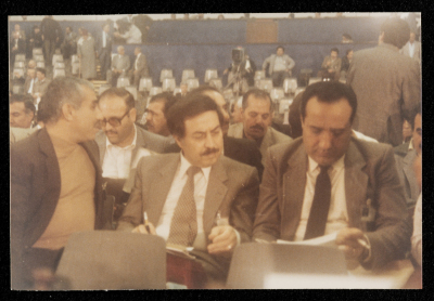Abdullah Hourani, Amman, 1984