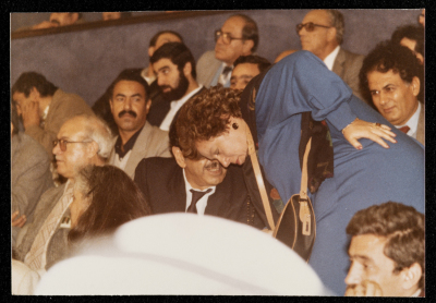 المشاركين في  الدورة السابعة عشر للمجلس الوطني الفلسطيني، عمان، 1984