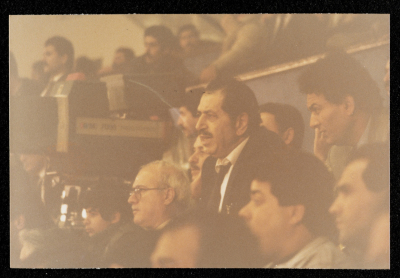  خالد الحسن وزياد عبد الفتاح، عمان، 1984