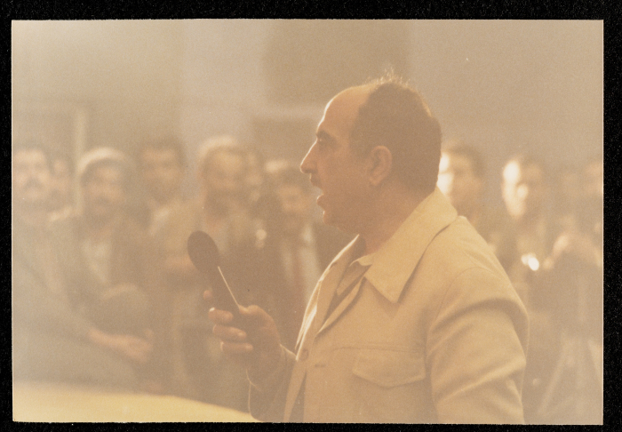 صلاح خلف، عمان، 1984