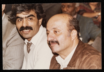 فتحي عرفات، عمان، 1984