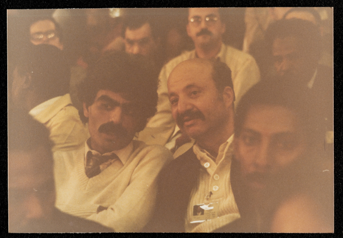 فتحي عرفات، عمان، 1984
