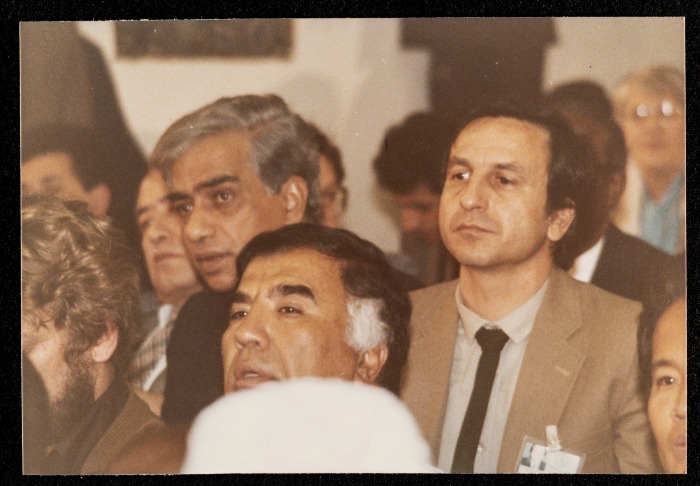  علي بدرخان وعدلي فخري، عمان، 1984