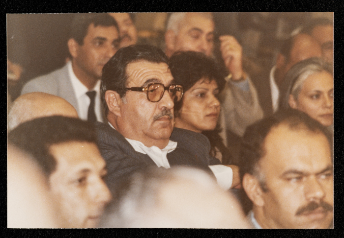 مشاركون في الدورة السابعة عشرة للمجلس الوطني الفلسطيني، عمان، 1984 