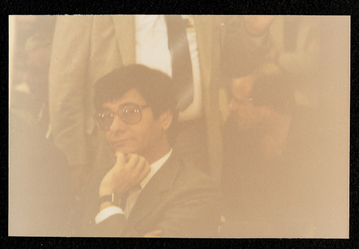  محمود درويش، عمان، 1984