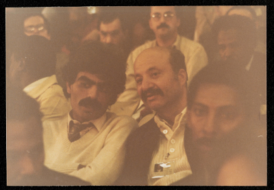 فتحي عرفات، عمان، 1984