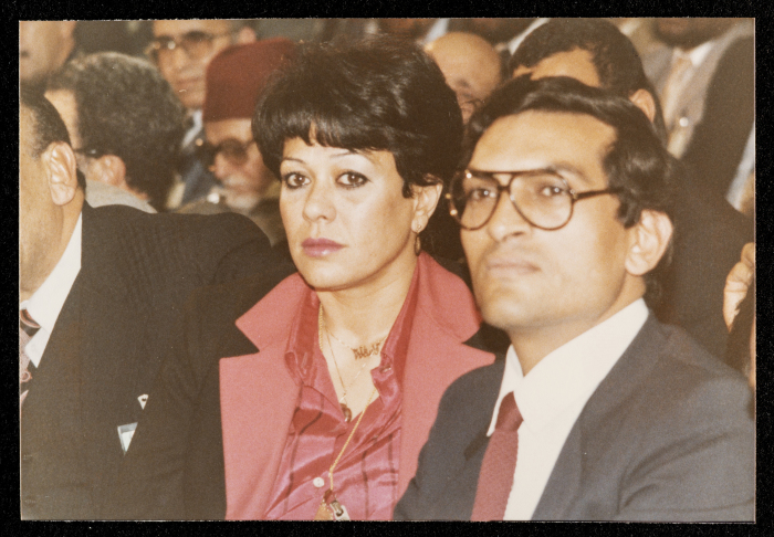 الوفد المصري في الدورة السابعة عشرة للمجلس الوطني الفلسطيني، عمان، 1984