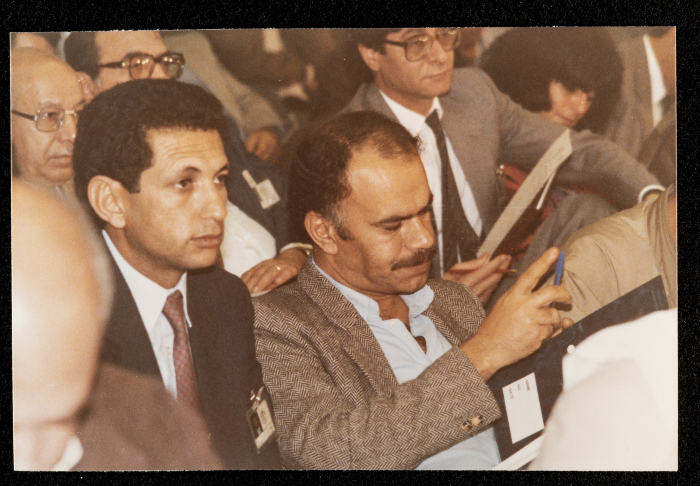 سعيد ابو عمارة ومحمد المصري، عمان، 1984