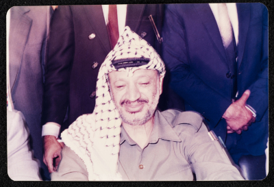 ياسر عرفات، 1980- 1989