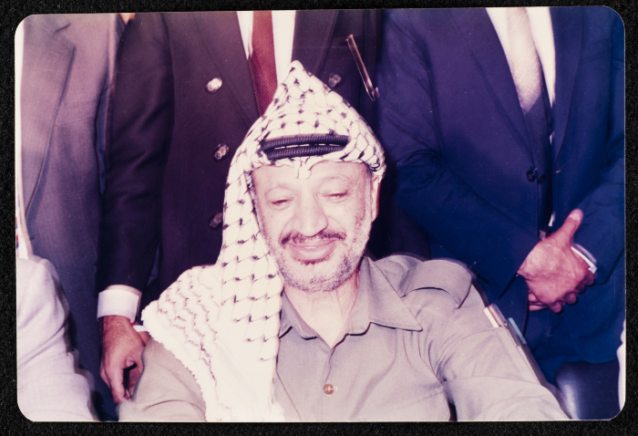 ياسر عرفات، 1980- 1989