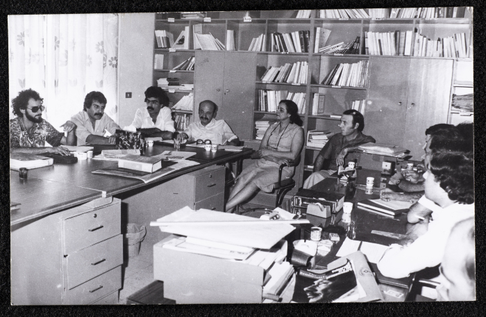 Fathi Arafat and Others, Beirut, 1980- 1989