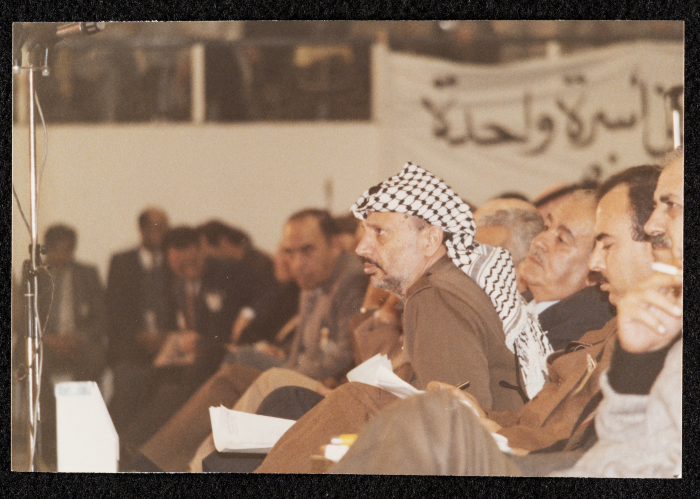 ياسر عرفات، عمان، 1984