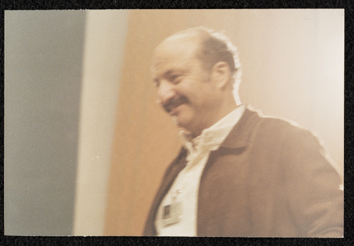 Fathi Arafat, Amman, 1984