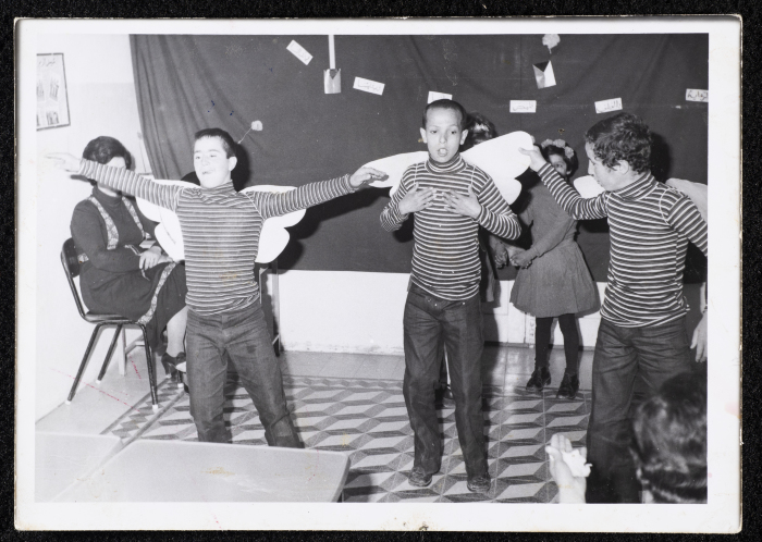 The Special Education School Students, Nablus, 1978