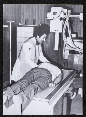 The X-Ray Room in Gaza Hospital