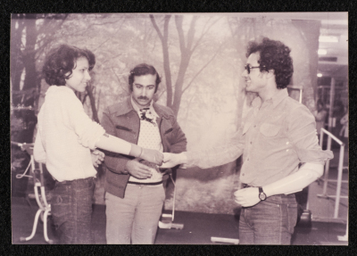 Two Palestinian War-Wounded Persons, Beirut, 1980- 1989