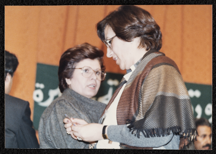 مشاركات في الدورة السابعة عشرة للمجلس الوطني الفلسطيني، عمان، 1984