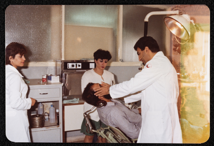 The Dental Clinic of Akka Hospital, Beirut, 1980- 1989 