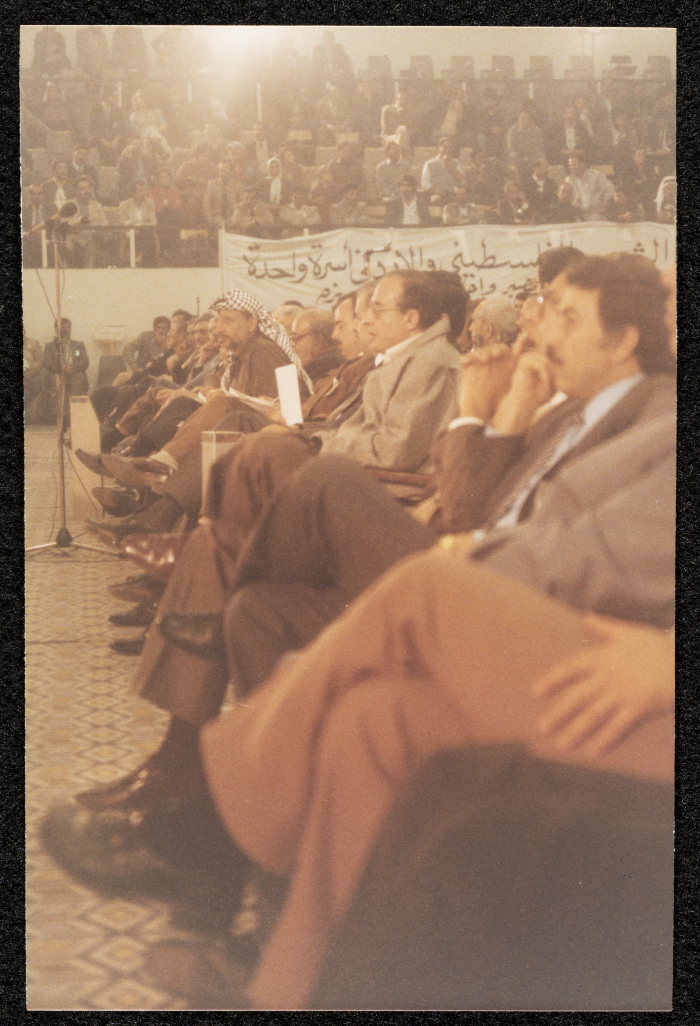  المشاركين في الدورة السابعة عشر للمجلس الوطني الفلسطيني، عمان، 1984