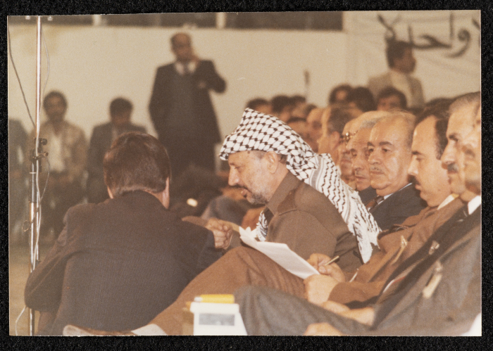 ياسر عرفات، عمان، 1984